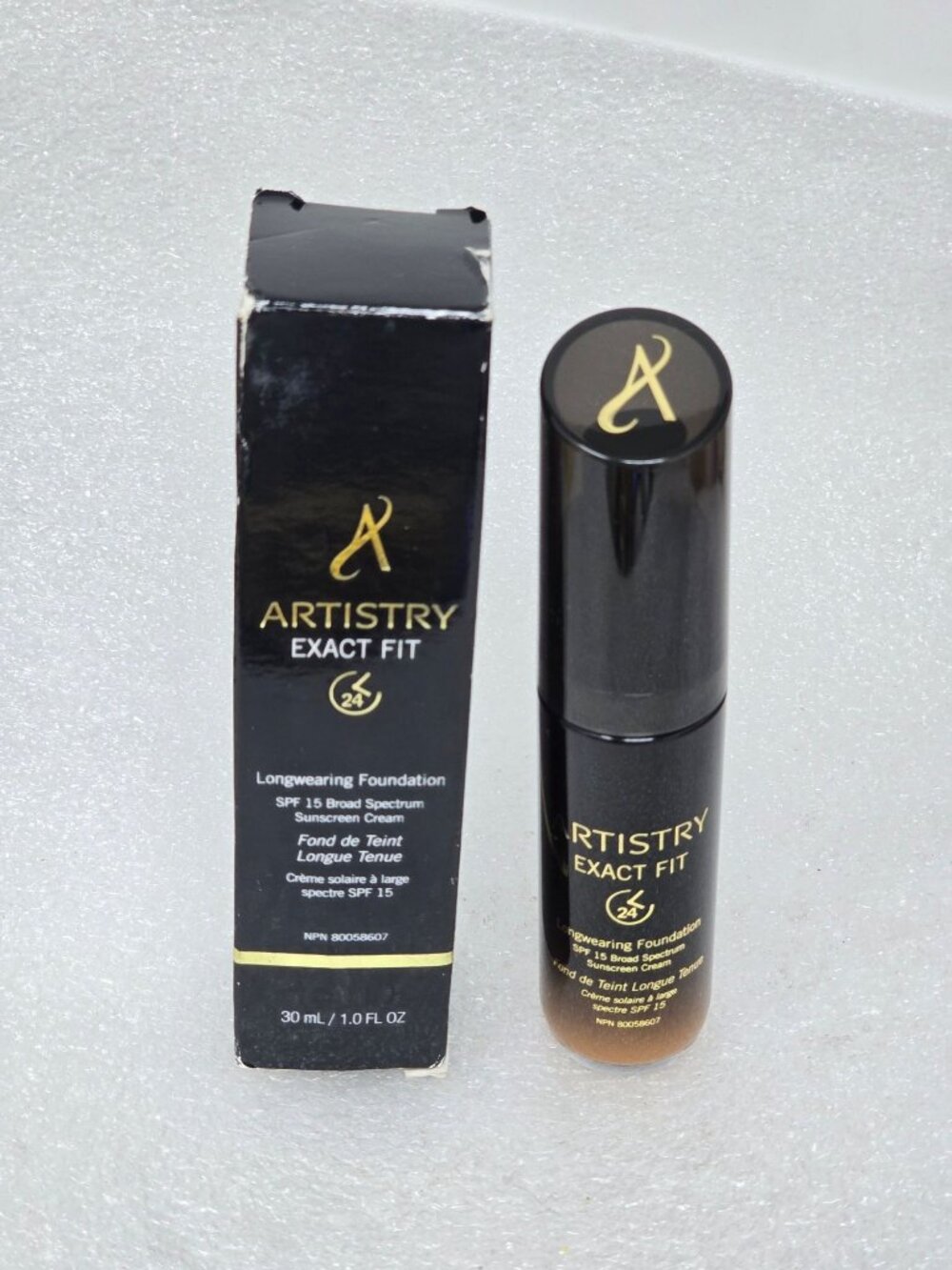 Artistry Exact Fit Longwearing Foundation SPF 15 Cappuccino 30 mL
